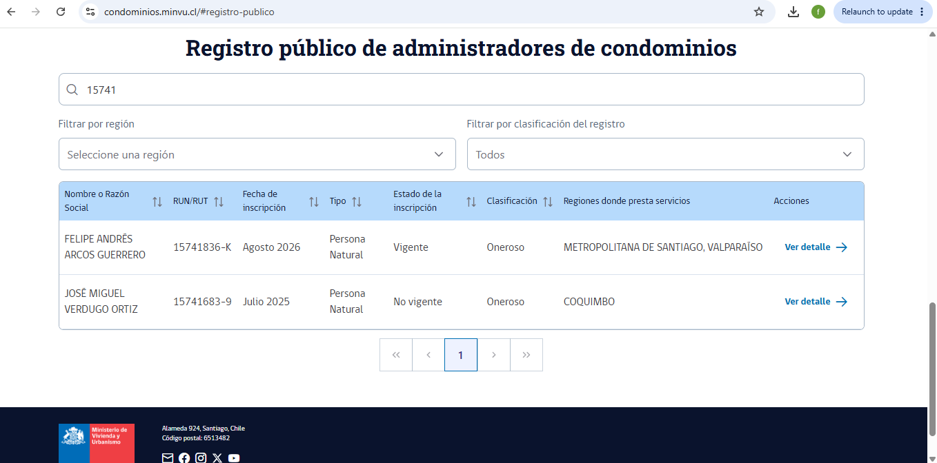 Ya contamos con el permiso y registro oficial en el Registro de Administradores de Condominio desde el 6 de agosto